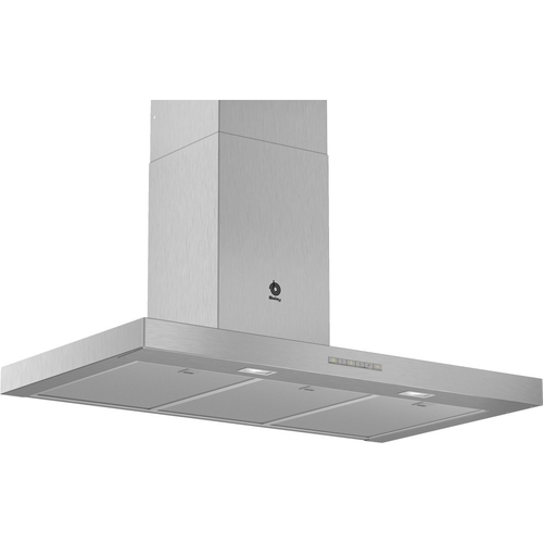 CAMPANA 3BC-097-EX 90CM INOX CONTROL ELECTR. LEDS
