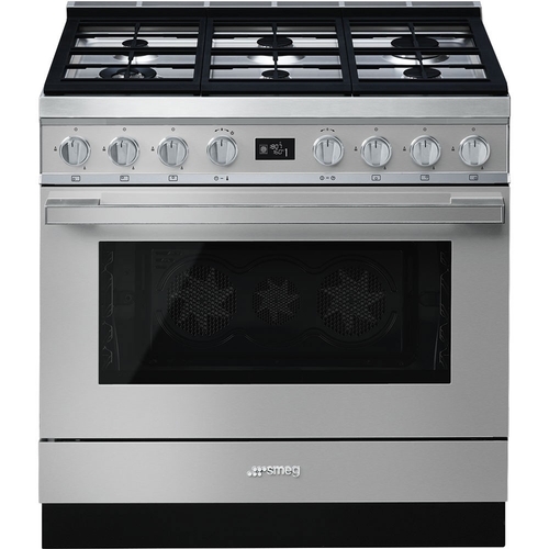 COCINA SMEG CPF9GPX 900x900x600 A+