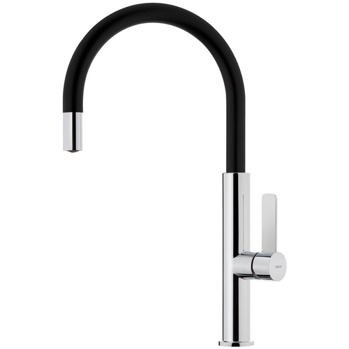 GRIFO TEKA TOP FOT 995 CROMO/NEGRO