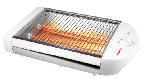 TOSTADOR SUNUP MGF-3375 600W PLANO TEMPOR. 2 BARRAS CUARZO