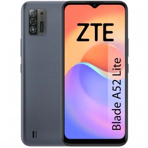 MOVIL ZTE BLADE A52 LITE 6.52"HD 2GB RAM 32GB ROM 5MP/13MP GREY