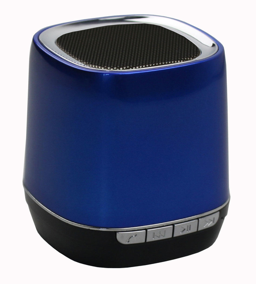 MINI ALTAVOZ PORTATIL ELCO (PD-1810C) BLUETOOTH 10M DISTANCIA POTENICA 3W A/R