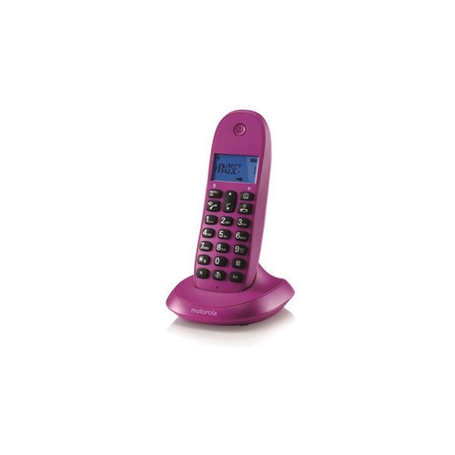 TELEFONO C1001LB+ VIOLETA MANOS LIBRES 50 CONTACTOS 10 MELODIAS