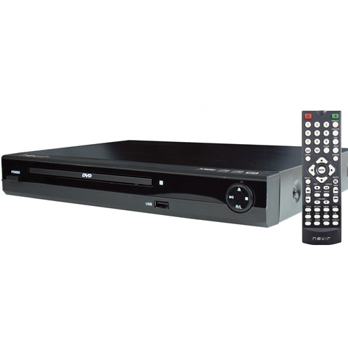 DVD NEVIR NVR-2331DVD-HU ECO EFICIENTE USB MP3,CONTROL PARENTAL