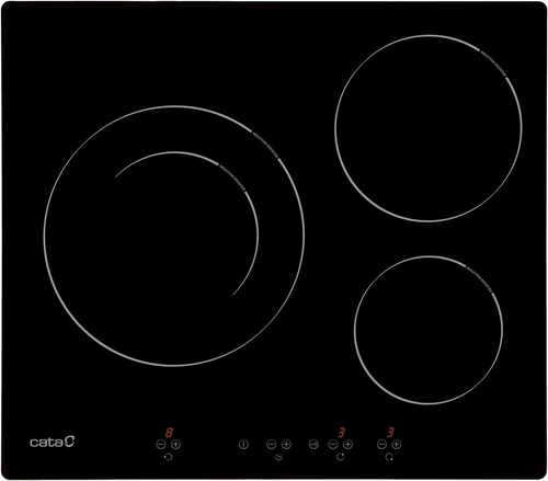 VITRO IB-6203 BK  INDUCCION 3F 28CM NEGRA  08073400