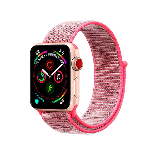 CORREA COOL APPLE WATCH SERIES 1/2/3/4(38/40MM)LOOP NYLON ROSA