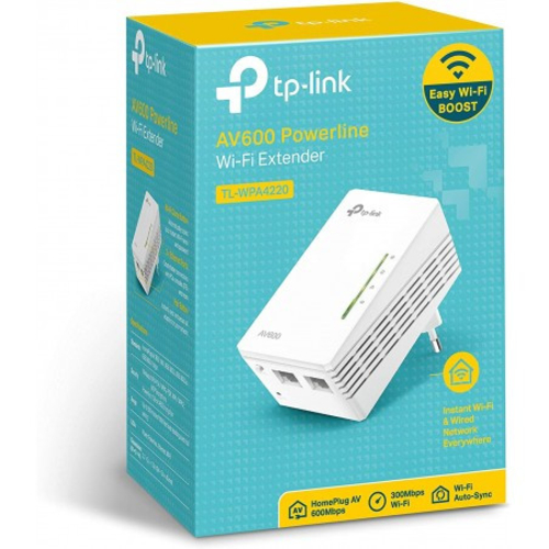 TPLINK WIFI AV 600 TL-WPA-4220KIT 2PUERTOS