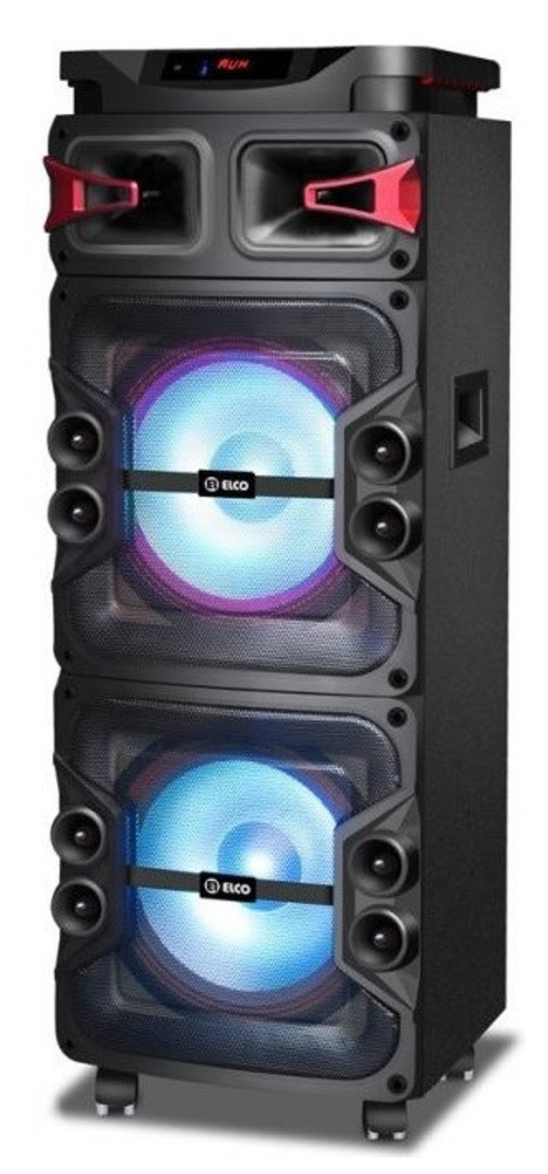 ALTAVOZ ELCO PDT-2125 TROLLEY 100W +2 TWEETER