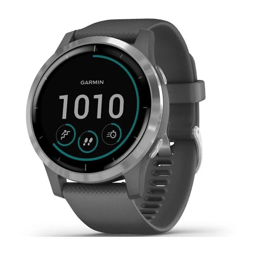 RELOJ DEPORTIVO GARMIN VIVOACTIVE 4 SHADOW GRAY/SILVER 01002174-02