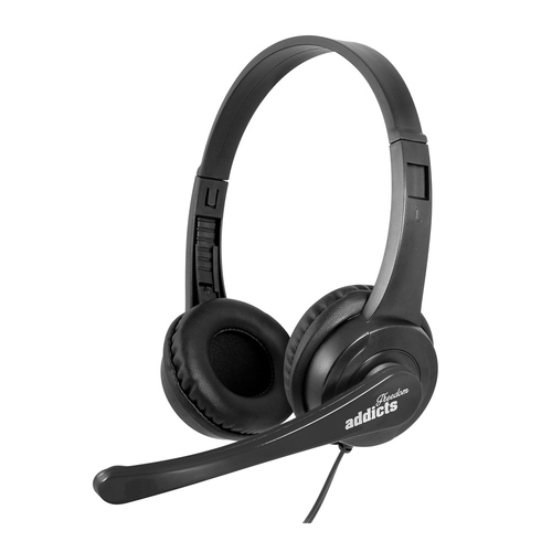 AURICULARES NGS VOX505USB STEREO VOLUME CONTROL