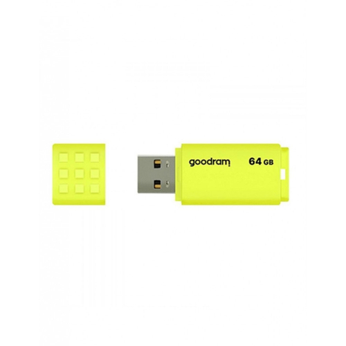 PENDRIVE USB 2.0 GOODRAM 64GB UME2 AMARRILLO