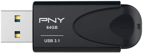 PENDRIVE USB 3.1 PNY 64GB ATTACHE 4