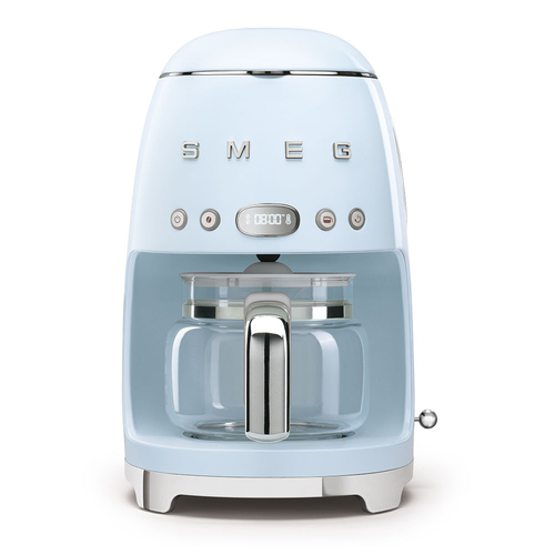 CAFETERA GOTEO DCF-02-PBEU AZUL PASTEL 1050W CAPAC. 1,4L DISPLAY JARRA CRISTAL