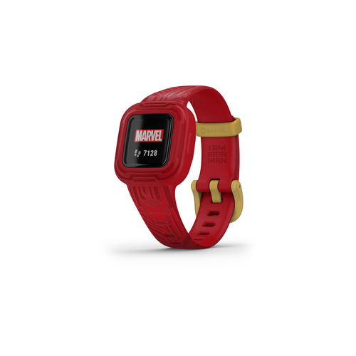 RELOJ DEPORTIVO GARMIN VIVOFIT JR. 3 NIÑOS MARVEL IRON MAN 010-02441-11