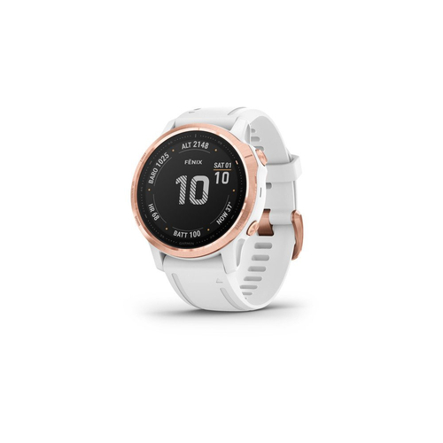 RELOJ DEPORTIVO GARMIN FENIX 6S PRO ROSE GOLD/BLANCO 010-02159-11
