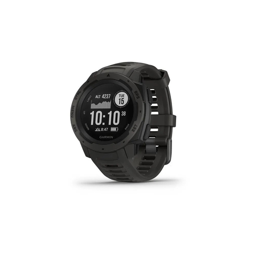 RELOJ DEPORTIVO GARMIN INSTINCT 010-02064-00 NEGRO 45MM GPS BT ANT+