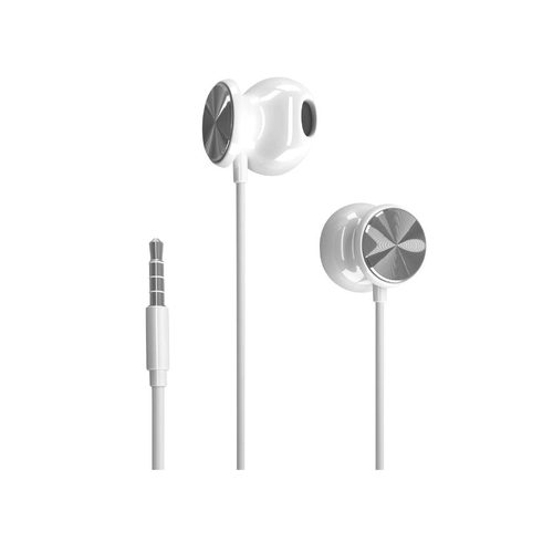 AURICULARES DE BOTON HP DHH-1112 BLANCO CON MICRO