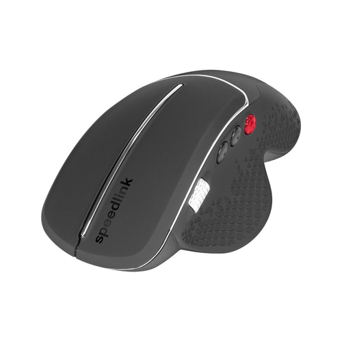 RATON OPTICO SPEEDLINK BLACK WIRELESS LITIKO ERGONOMIC SL-630020