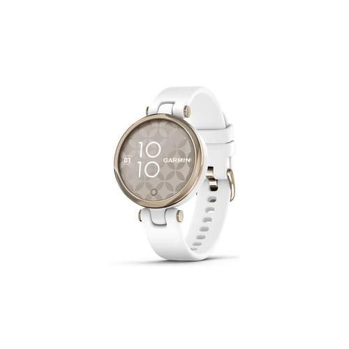 RELOJ SMARTWATCH GARMIN LILY SPORT BLANCO/DORADO CORREA BLANCA 010-02384-10