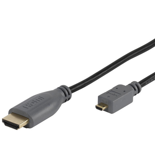 CABLE VIVANCO High Speed HDMI  Ethernet 1,5m golden 42955