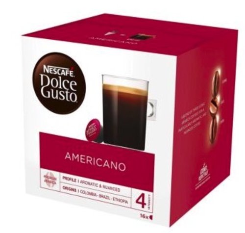 ESTUCHE AMERICANO DOLCEGUSTO 12461555