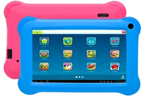 TABLET DENVER TAQ-90063K BLUE/PINK 9" 1GB RAM 16GB ROM BAT 3500MA