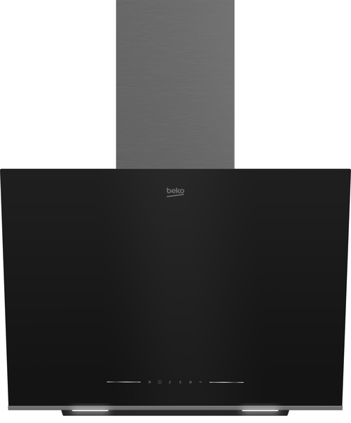 CAMPANA BHCA-66641-BBHS 60CM. CR.NEGRO (A) 720M3/H 3VEL.+BOOSTER