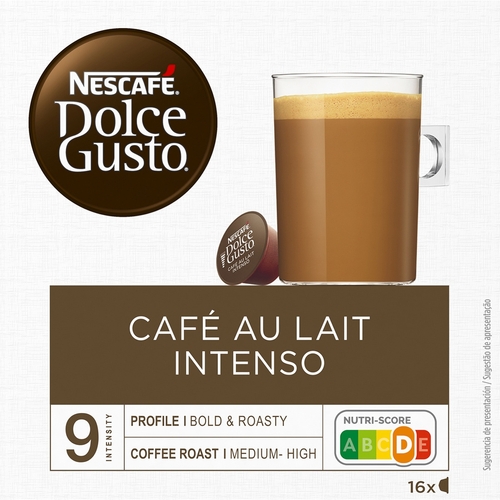 ESTUCHE CAFE CON LECHE INTENSO DOLCEGUSTO 12412560