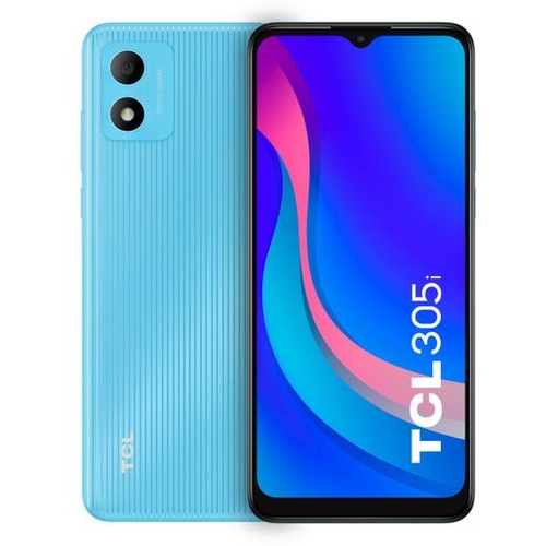 MOVIL TCL 5164D1 305I 6.52"HDR 2GB RAM 32GB ROM 5MP/13MP PRIME BLUE