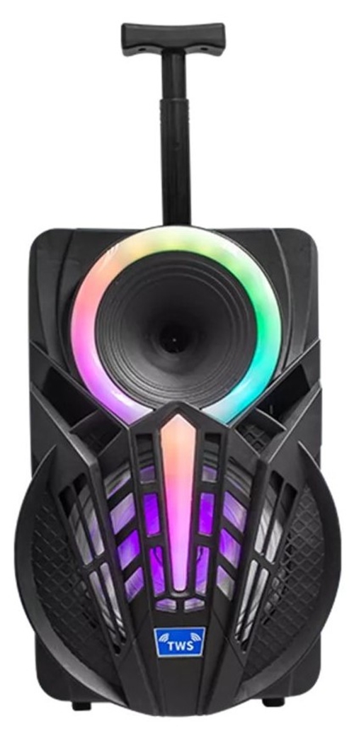 ALTAVOZ PORTATIL DENVER TSP-301 BT 8" USB MICRO SD 120W