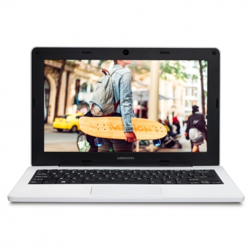 PORTATIL MEDION CLASSMATEE11201 CELERON N3450 11.6" 4GB RAM 128GB W10 PRO ACADEM