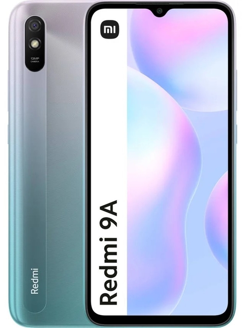 MOVIL XIAOMI REDMI 9A 6.53"HD 2GB RAM 32GB ROM 5/13MP AZUL