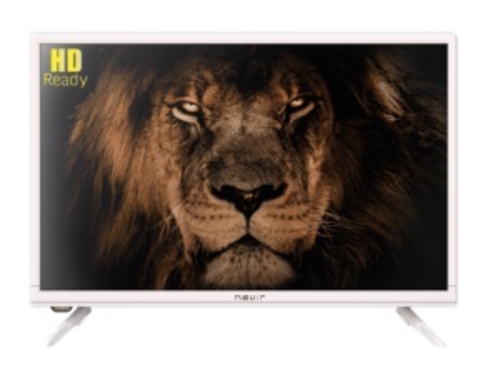 TV LED 60.96cm(24")NEVIR NVR-7710-24RD2-B HD READY MODO HOTEL USB HDMI BLANCO