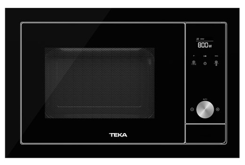 MICROONDAS TEKA CRISTAL ML 8200 BIS  BK NEGRO