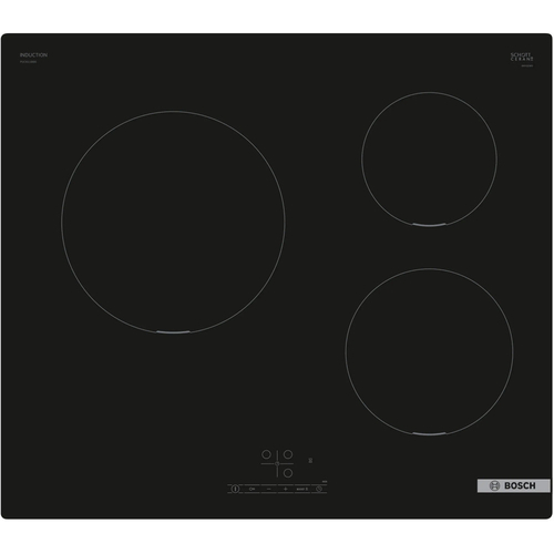 VITRO PUC-611-BB5E 3F INDUCC. ZONA 24CM 17 NIV.COCC. CRISTAL TOUCH SELECT