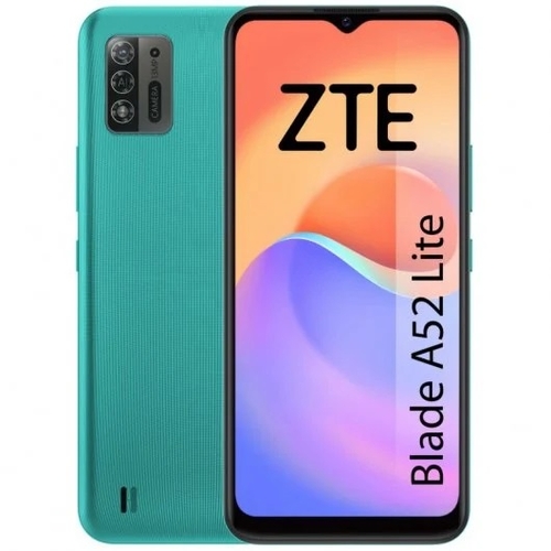 MOVIL ZTE BLADE A52 LITE 6.52"HD 2GB RAM 32GB ROM 5MP/13MP GREEN