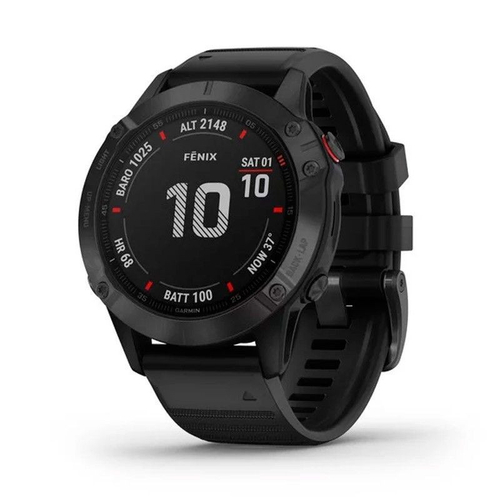 RELOJ DEPORTIVO GARMIN FENIX 6 PRO NEGRO 010-02158-02