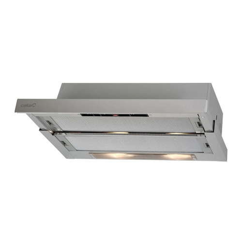 CAMPANA EXTR. TF-5260-X/L 60 INOX 2 motores (02034310)