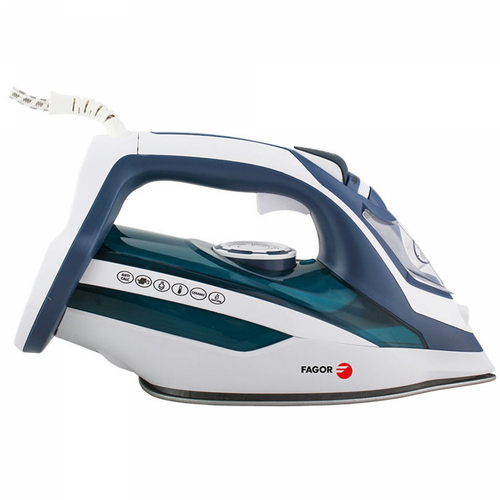 PLANCHA VAPOR FGE-801 3000W VAPOR 140GR/MIN SUELA CERAMICA