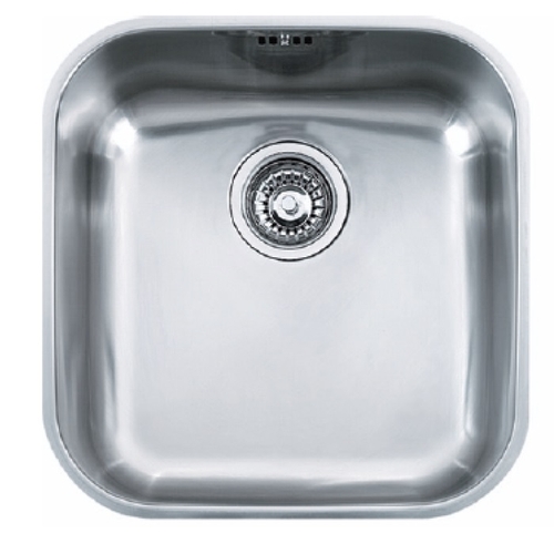 FREGADERO SQUARE 40.40 INOX  ACERO INOX 122.0667.807