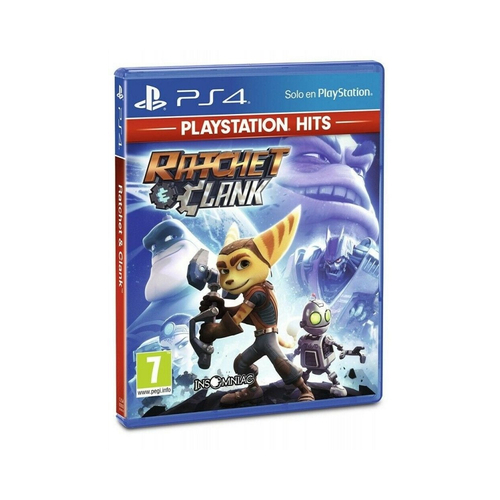 JUEGO PS4 HITS RATCHET CLANK