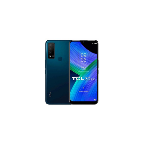 MOVIL TCL T767H 20R 6.52"HD 4GB RAM 64GB ROM 8MP/13MP(5G) LAZURITE BLUE