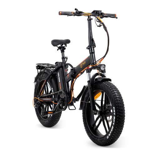 BICICLETA ELECTRICA YOUIN YOU RIDE TEXAS URBAN BK1200 FAT 20"X4 BAT EXTRAIBLE NE