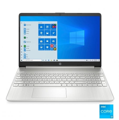 PORTATIL HP 15S-FQ2162NS I3 1115G4 8GB RAM 512GB SSD 15.6" W11 PLATA