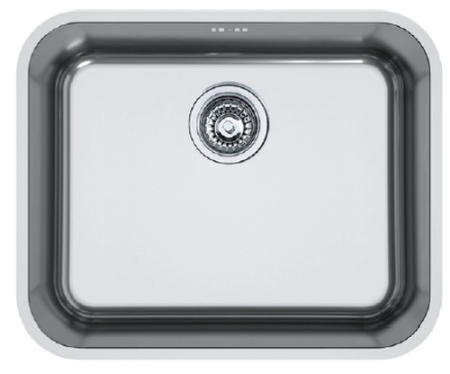 FREGADERO SQUARE 50.40 INOX  ACERO INOX 122.0667.805