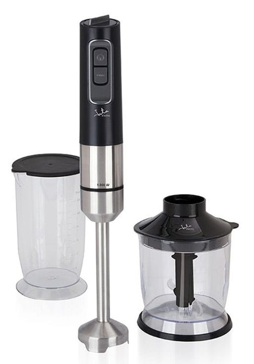 BATIDORA BT-157 1000W PIE A.INOX. 2VEL. PICADORA+VASO 700ML