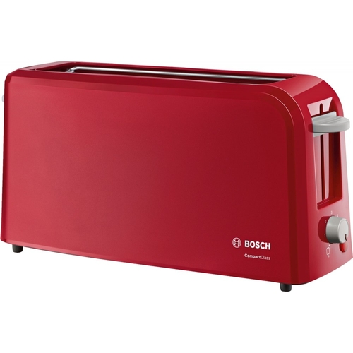TOSTADOR TAT-3A004 ROJO 980W RANURA ANCHA 6 POTENCIAS CALIENTAPANECILLOS