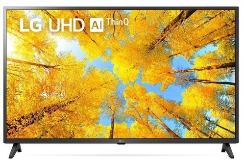 TV LED 43"LG(T)43UQ75003LF 4K SMART TV HDR 10 PRO