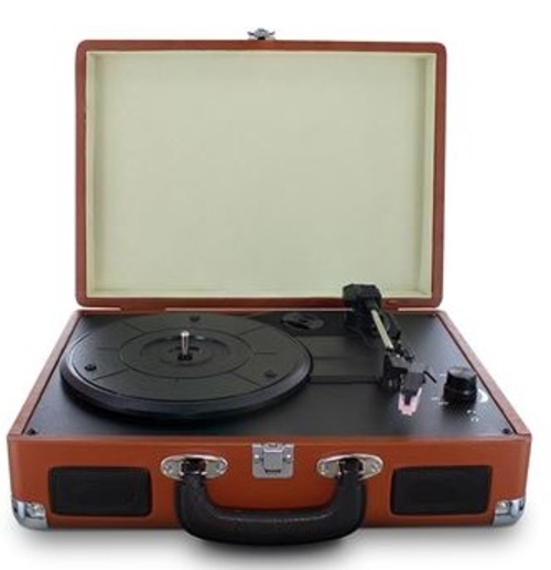 TOCADISCOS METRONIC PORTATIL VINILO REF 477181