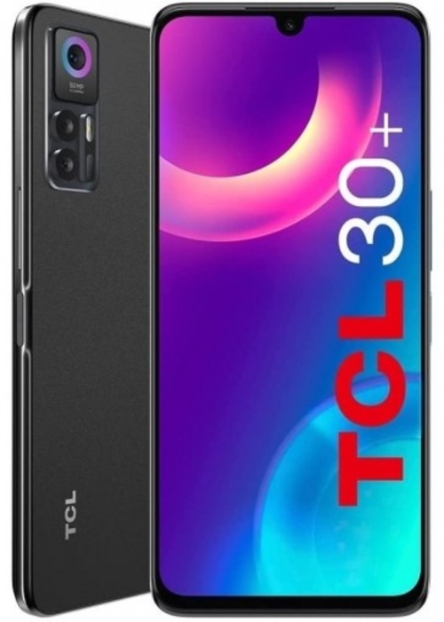 MOVIL TCL T676K 30+ 6.66"FHD 4GB RAM 128GB ROM 13MP/50MP TECHNO BLACK